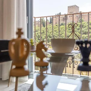 Inolvidables Vistas A La Alhambra, Apartment Granada